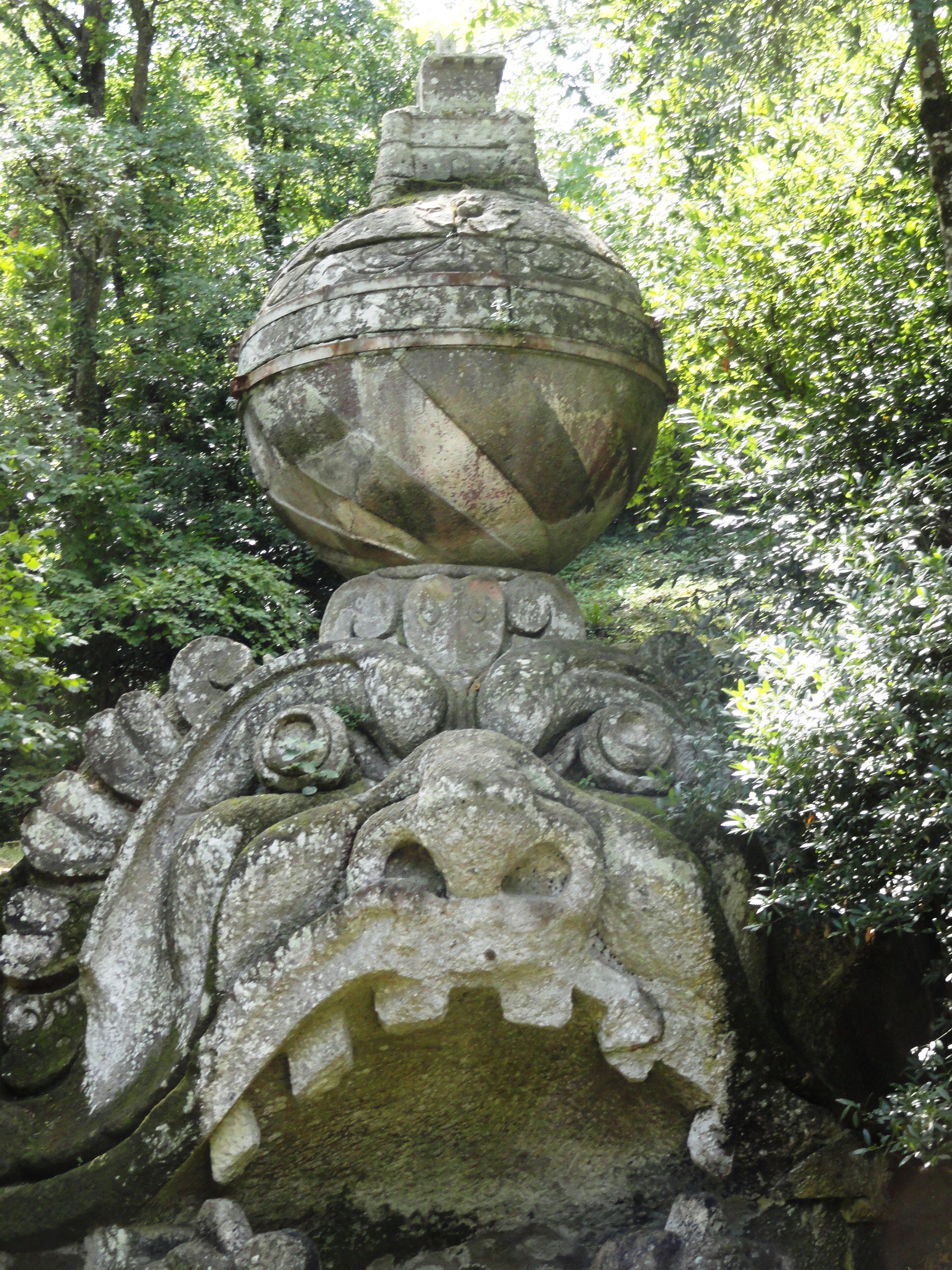 Sacro Bosco Bomarzo, Viterbo
