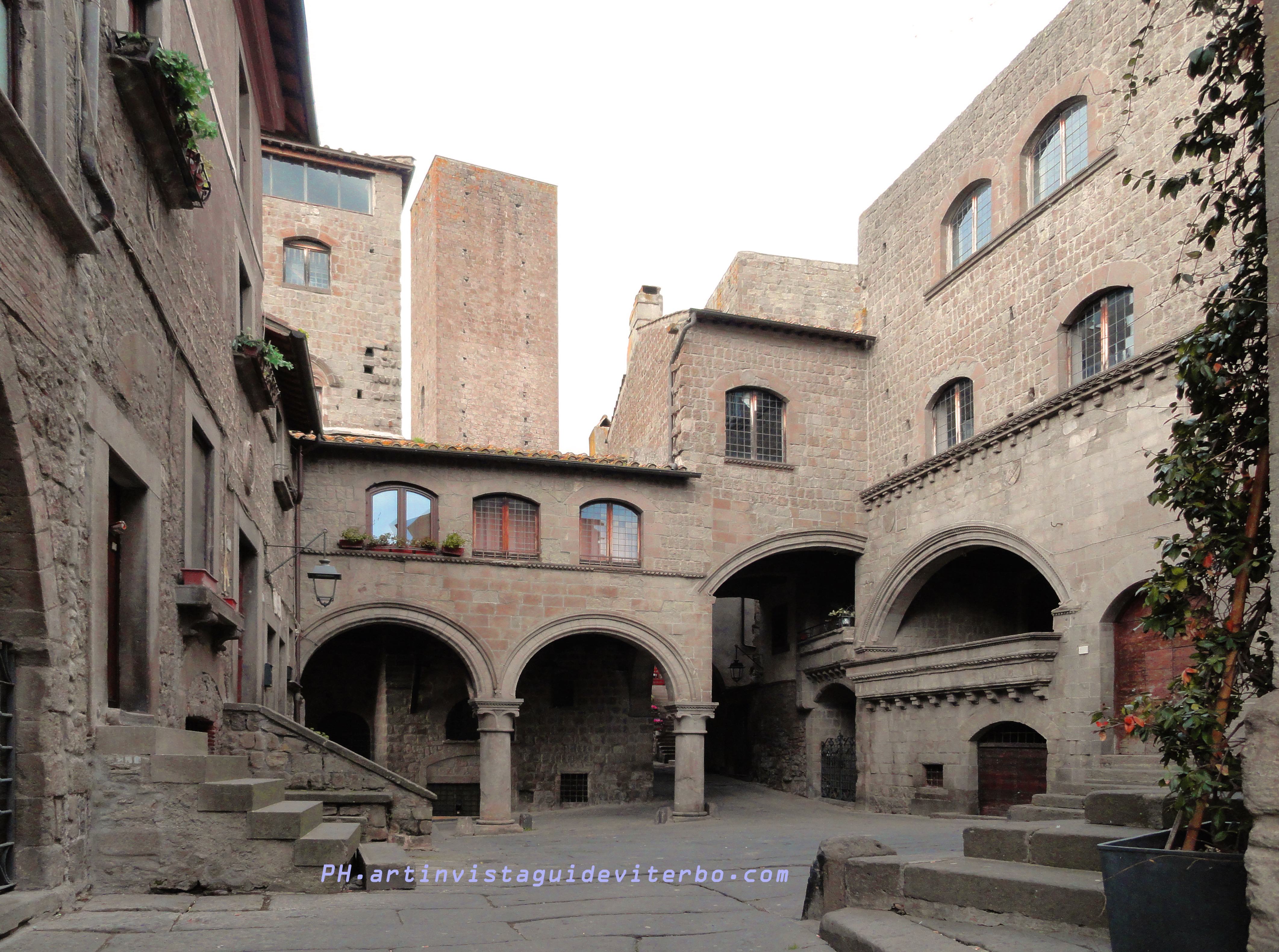 visita guidata a Viterbo