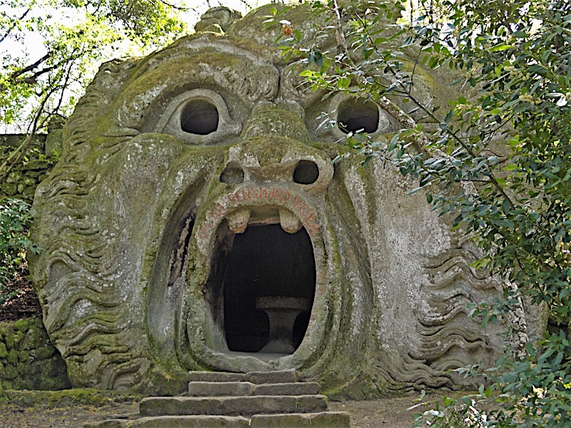 Parco dei Mostri visita per bambini