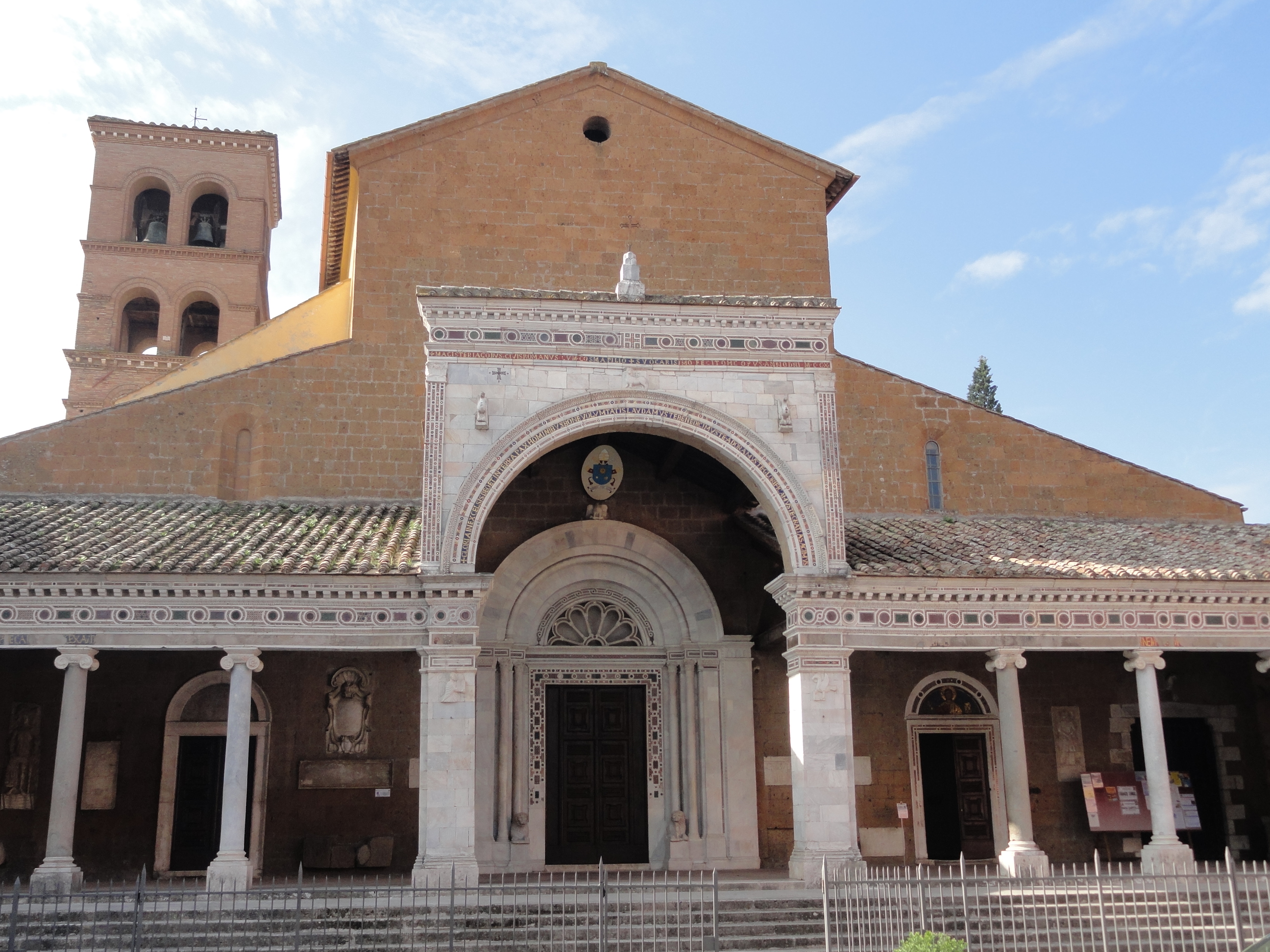 Civita Castellana. Il Duomo dei Cosmati